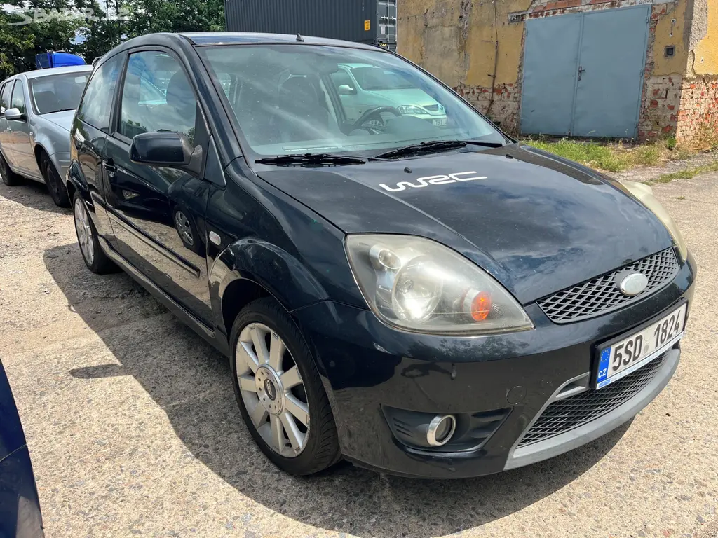NOVA STK,Ford Fiesta ST,atmosféra 150PS,nová spojk